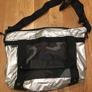 ANDI NEW YORK metallic tote/all purpose bag